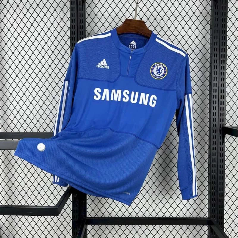 Chelsea 2009/10 Home Long Sleeve - Retro