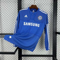 Chelsea 2009/10 Home Long Sleeve - Retro