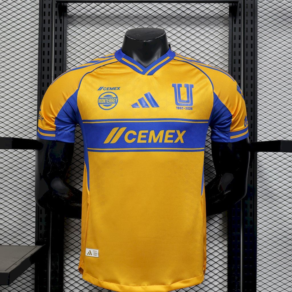 Tigres UANL 2025/26 Home - Player Version