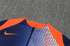 Barcelona 2025/26 Navy T90 ¼ Zip Training Set | Adult + Kids Sizes