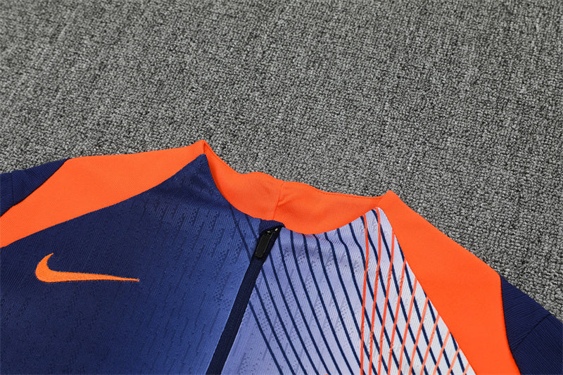 Barcelona 2025/26 Navy T90 ¼ Zip Training Set | Adult + Kids Sizes
