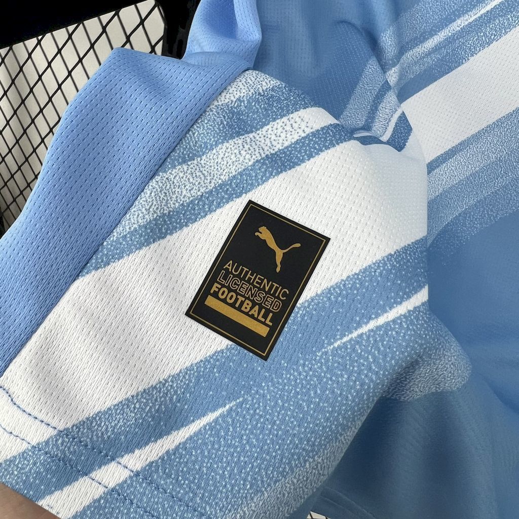 Manchester City 2025/26 Home - Fan Version