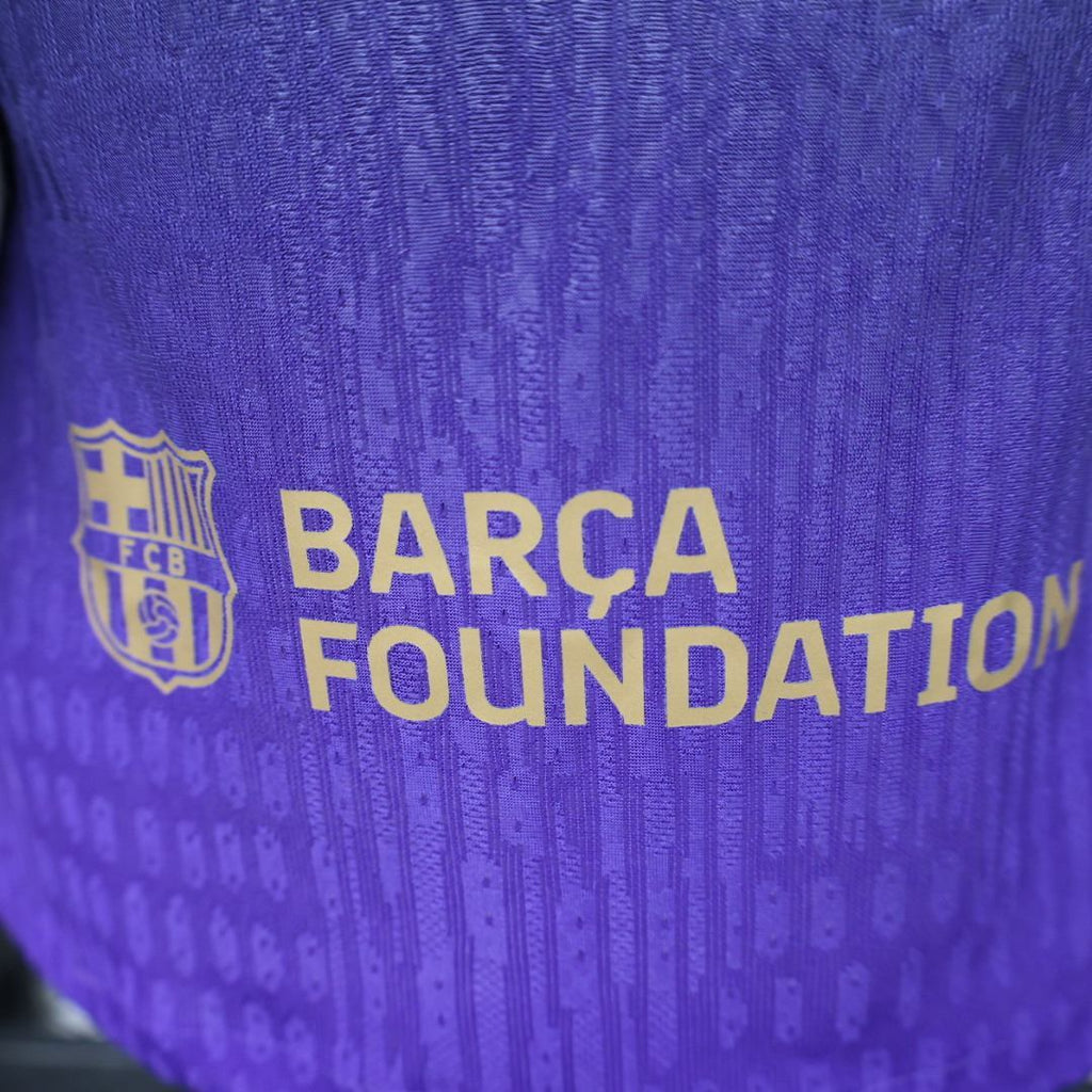 Barcelona 2026/27 Away Long Sleeve - Player Version