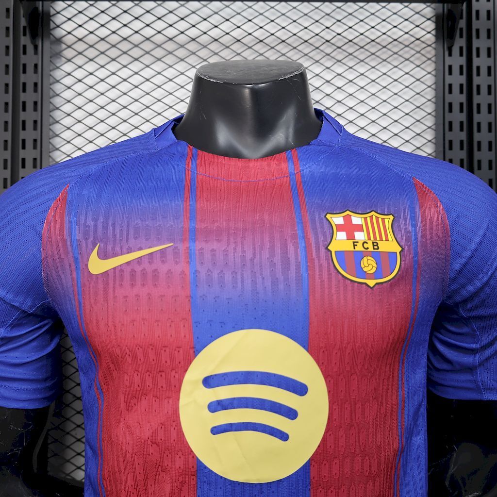 Barcelona 2025/26 Home - Player Version