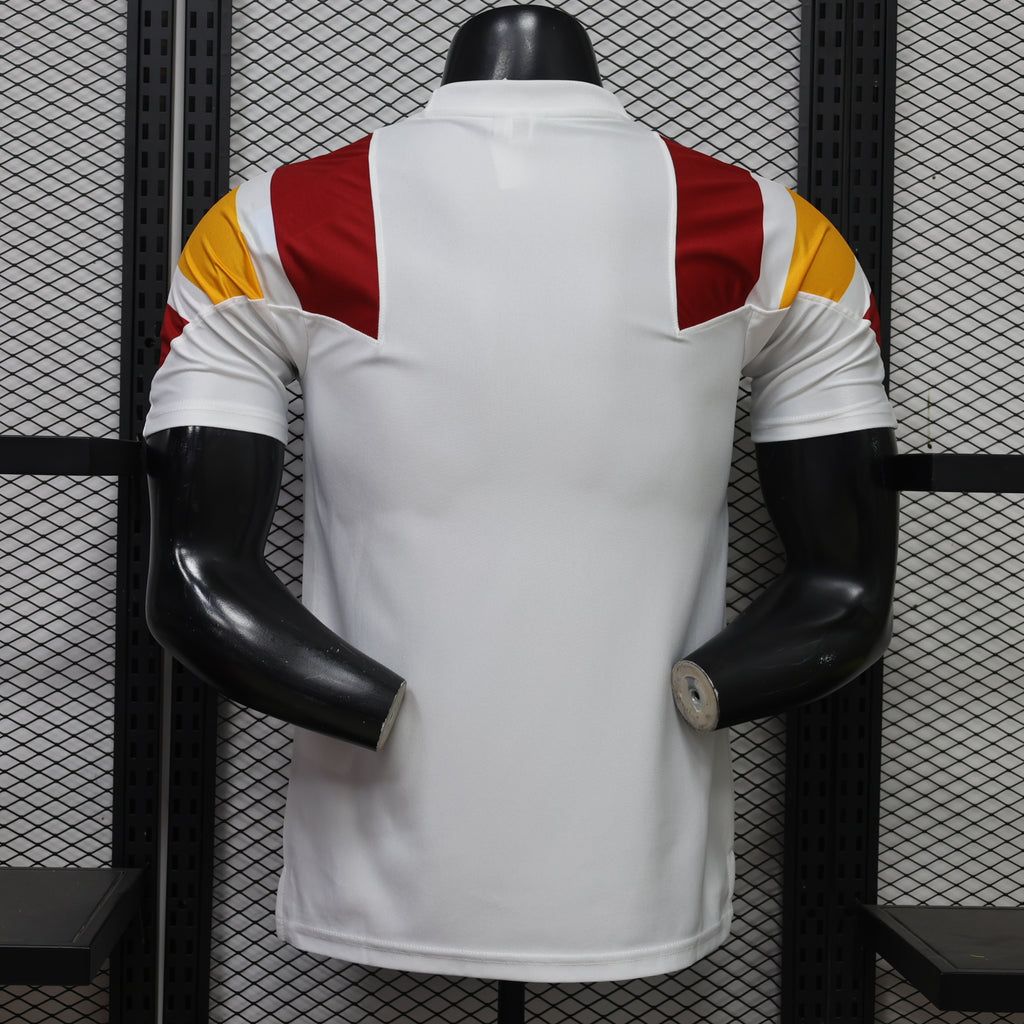 Roma 2026/27 White EQT Shirt - Player Version