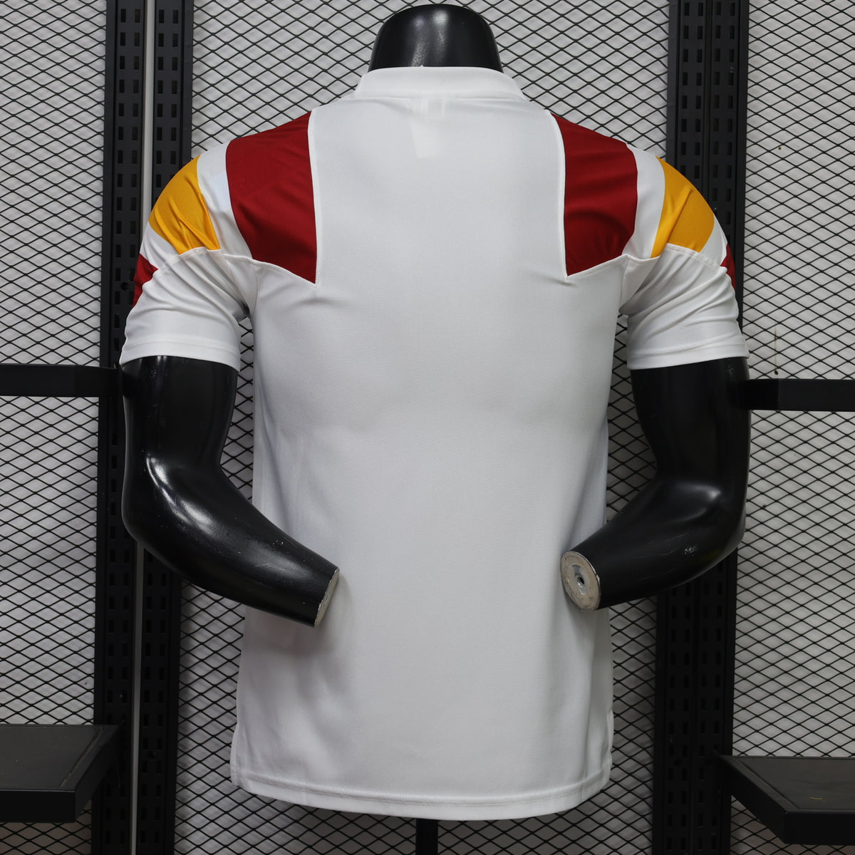 Roma 2026/27 White EQT Shirt - Player Version