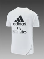 Real Madrid 2013/14 White Retro Training Top