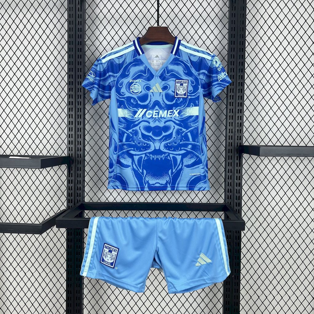 Tigres UANL 2025/26 Away - Kid Kit