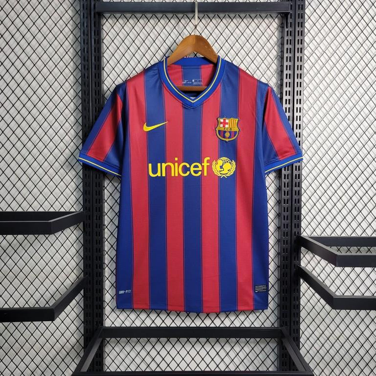 Barcelona 2009/10 Home - Retro