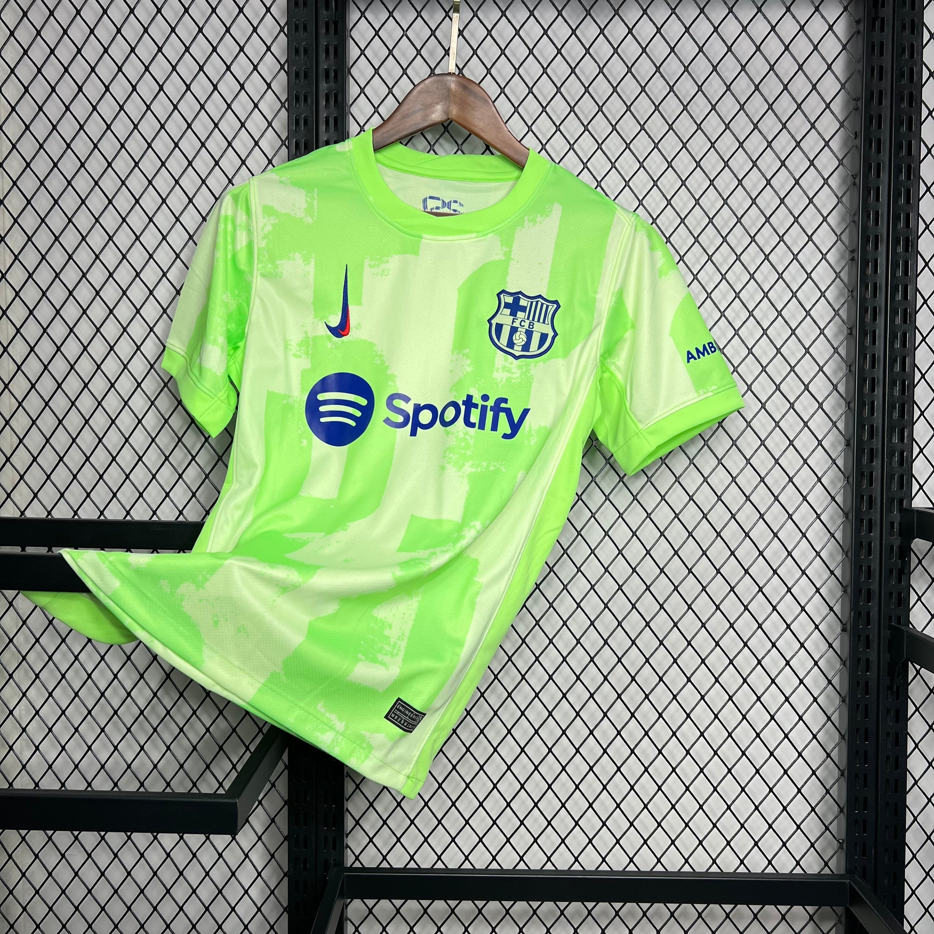 Barcelona 2024/25 Third - Fan Version