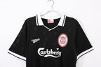 Liverpool FC 1996/98 Blackout Home - Retro