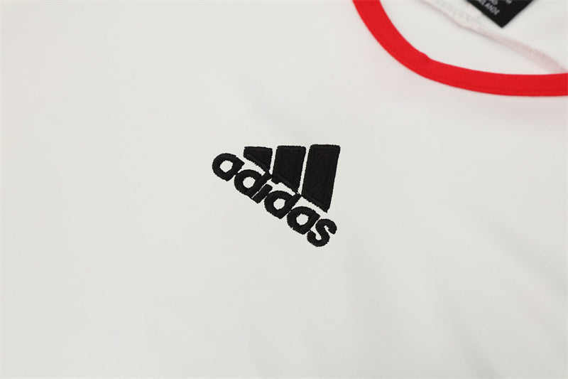 AC Milan 2006/07 White Retro Training Top