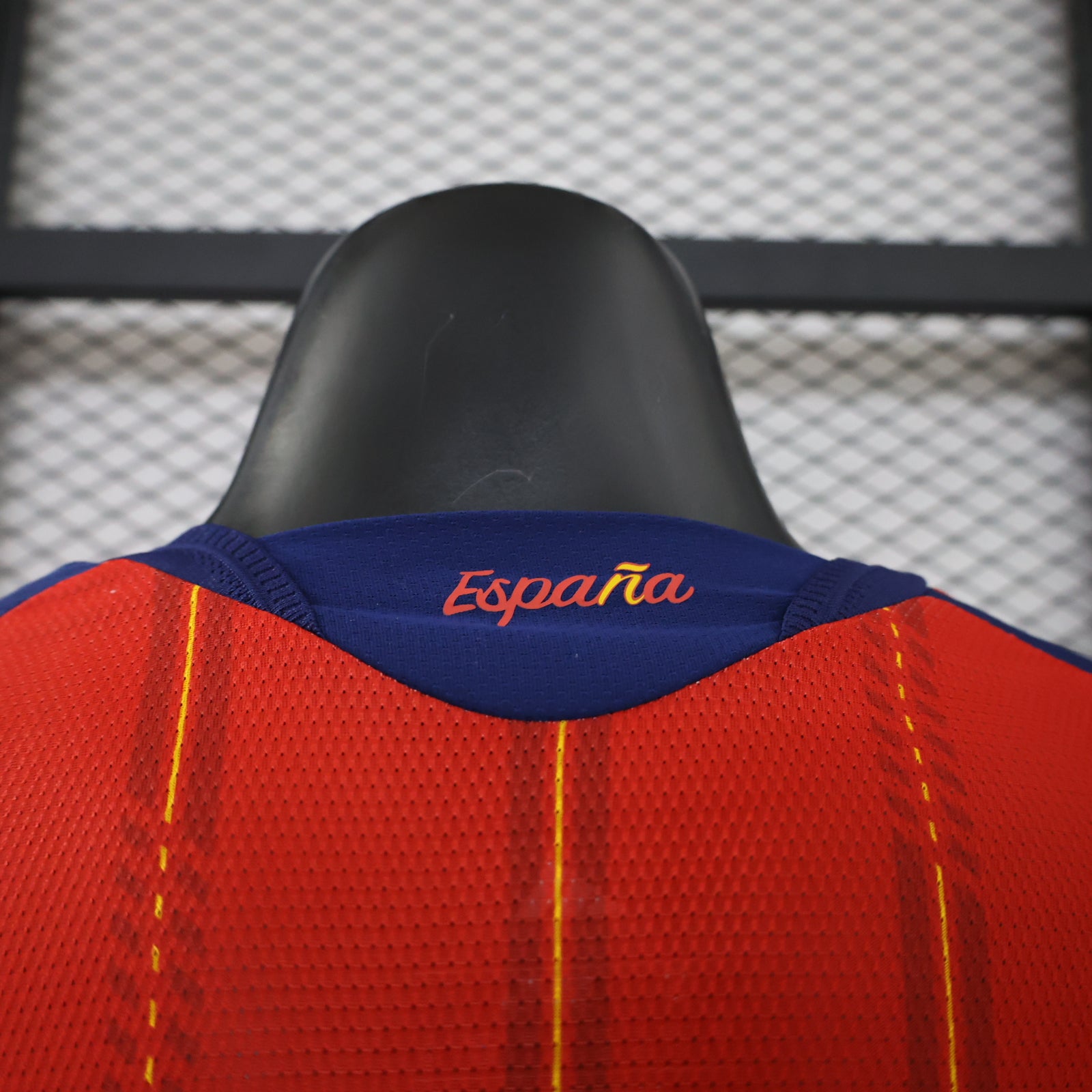 Spain 2026 Home ** 2 Stars + FIFA Champ. Badge Long Sleeve - Player Version