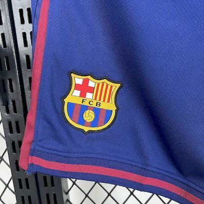 Barcelona 2025/26 Home - Fan Shorts