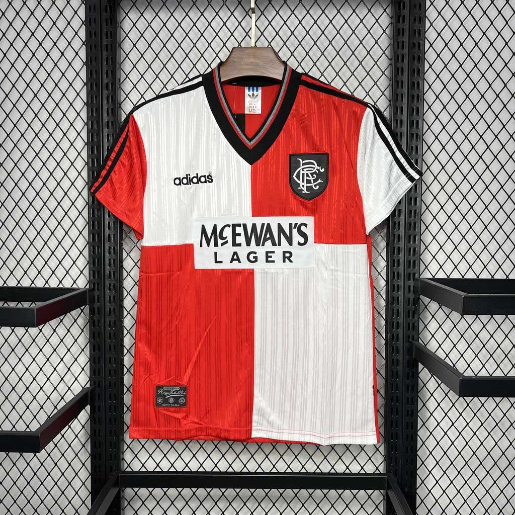 Rangers FC 1995/96 Away - Retro