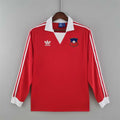 Chile 1982 Home Long Sleeve - Retro