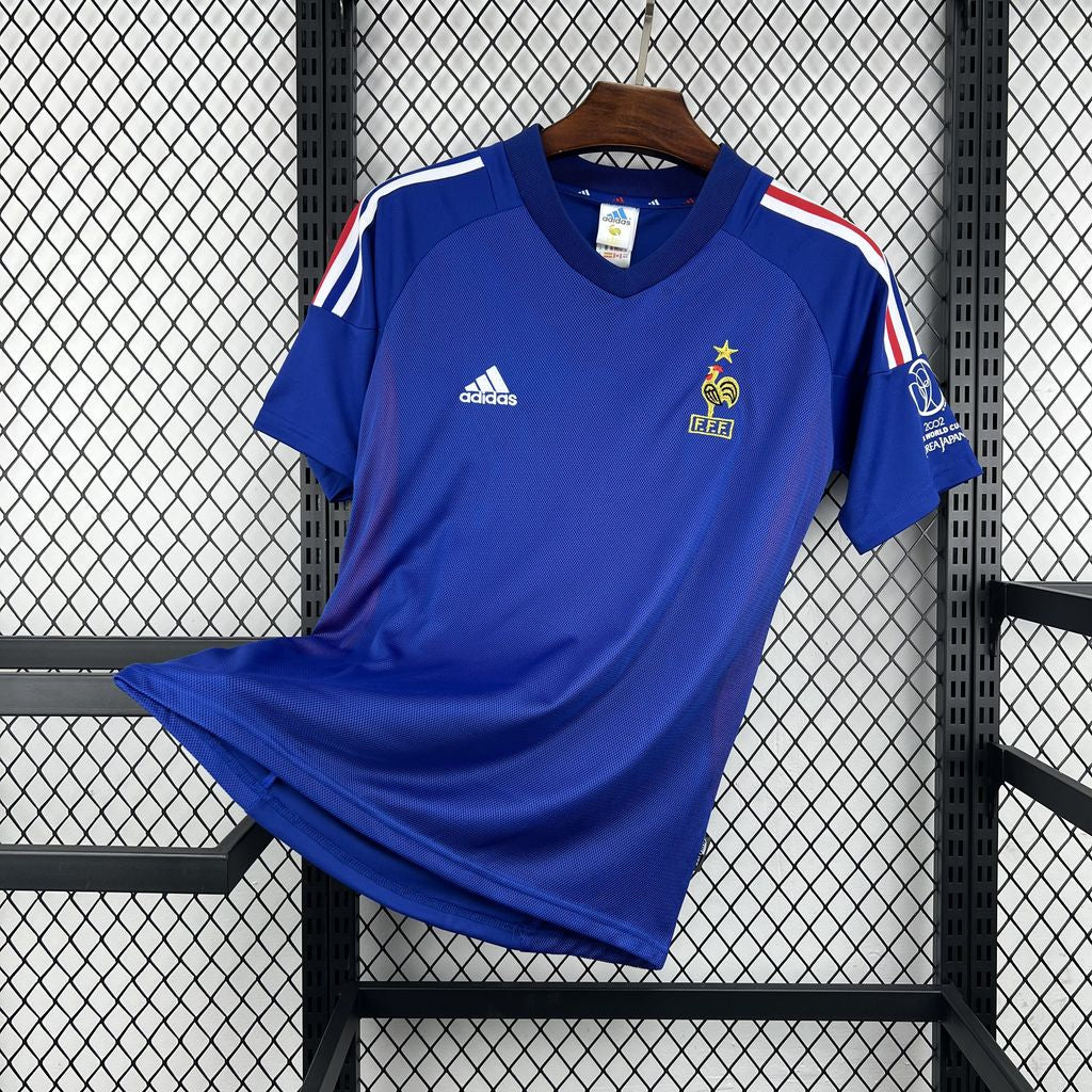 France 2002 Home - Retro