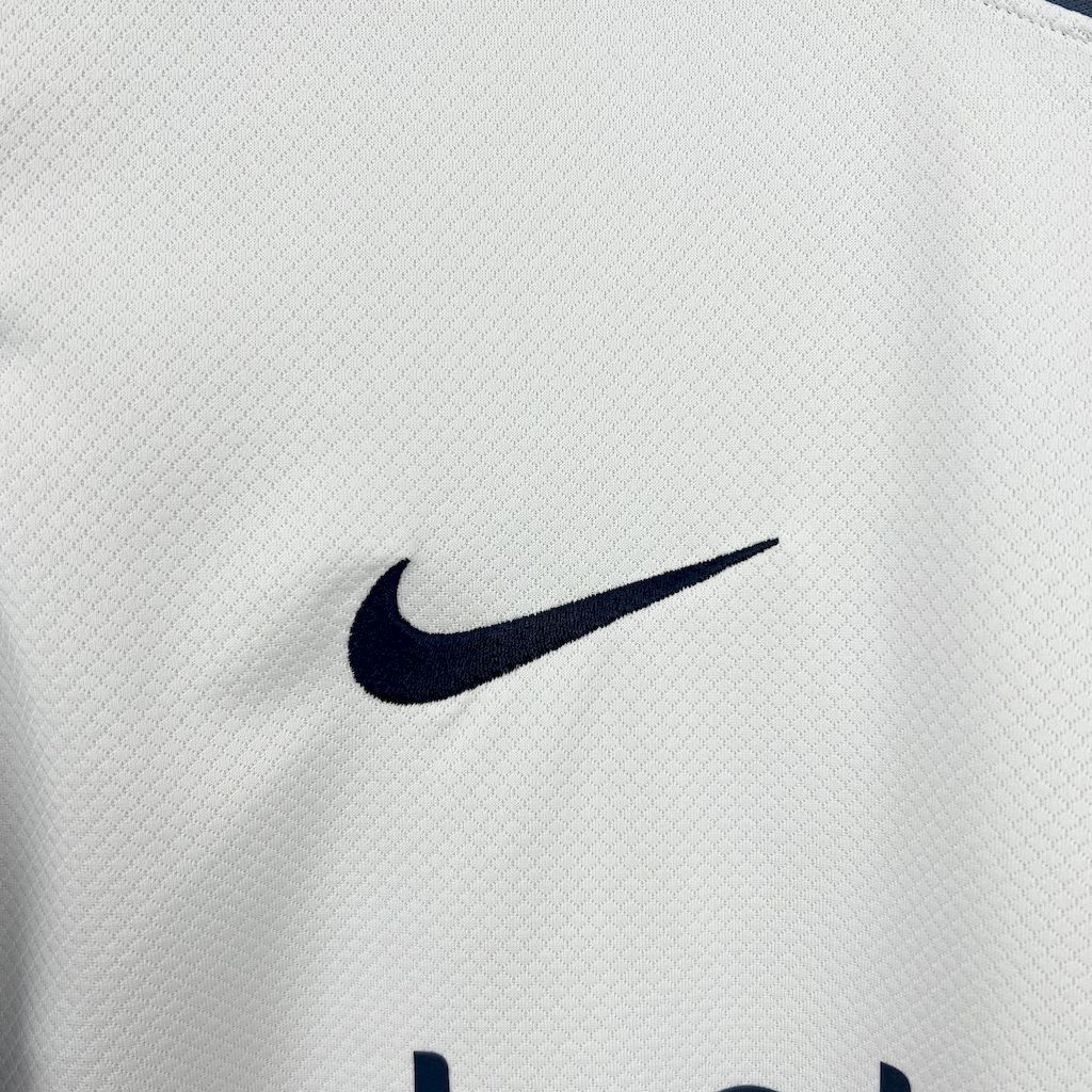 White Inter Milan away fan jersey Nike swoosh on chest