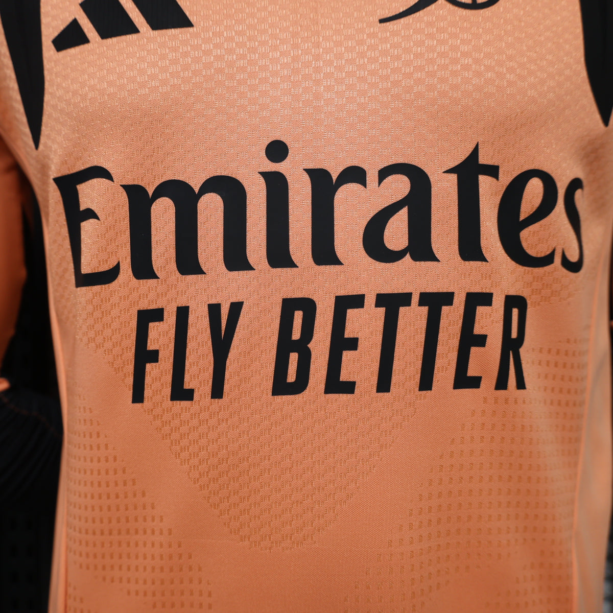 Arsenal 2026/27 Orange ¼  Zip Player Version Training Top