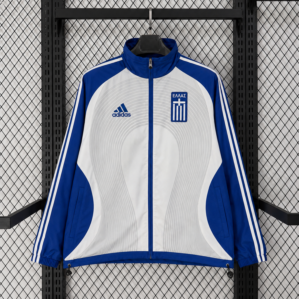 Greece 2006 Windbreaker - Retro