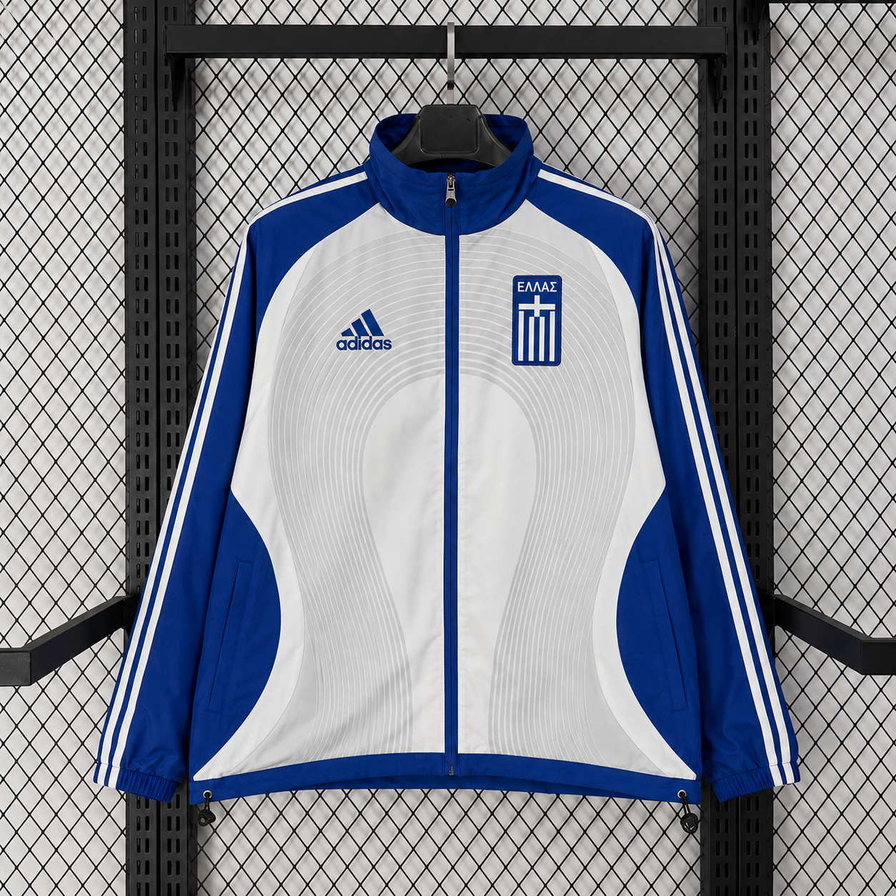 Greece 2006 Windbreaker - Retro
