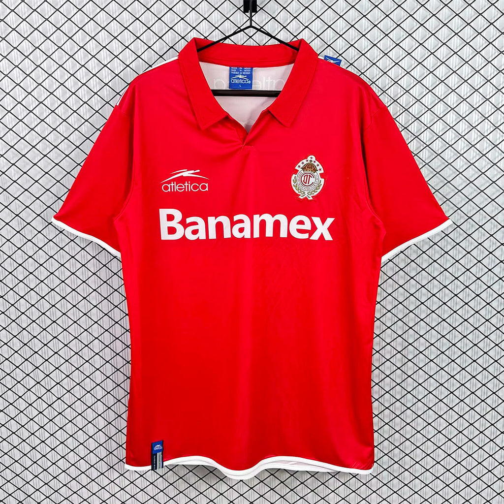 Toluca 2003/04 Home - Retro