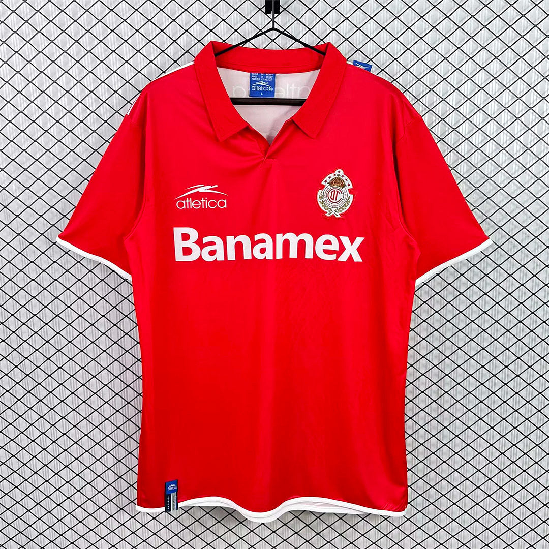 Toluca 2003/04 Home - Retro