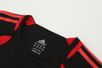 AC Milan 2005/06 Black Retro Training Top