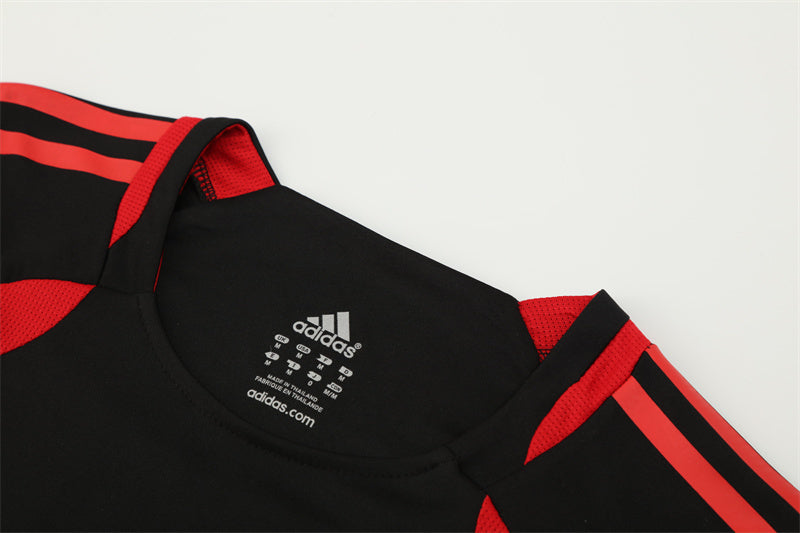 AC Milan 2005/06 Black Retro Training Top