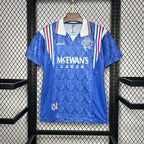 Rangers FC 1996/97 Home - Retro
