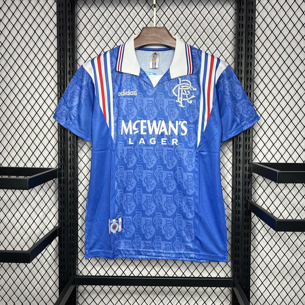 Rangers FC 1996/97 Home - Retro