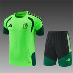 Mexico 2026/27 Lime Training Set (Adult + Kids Sizes)