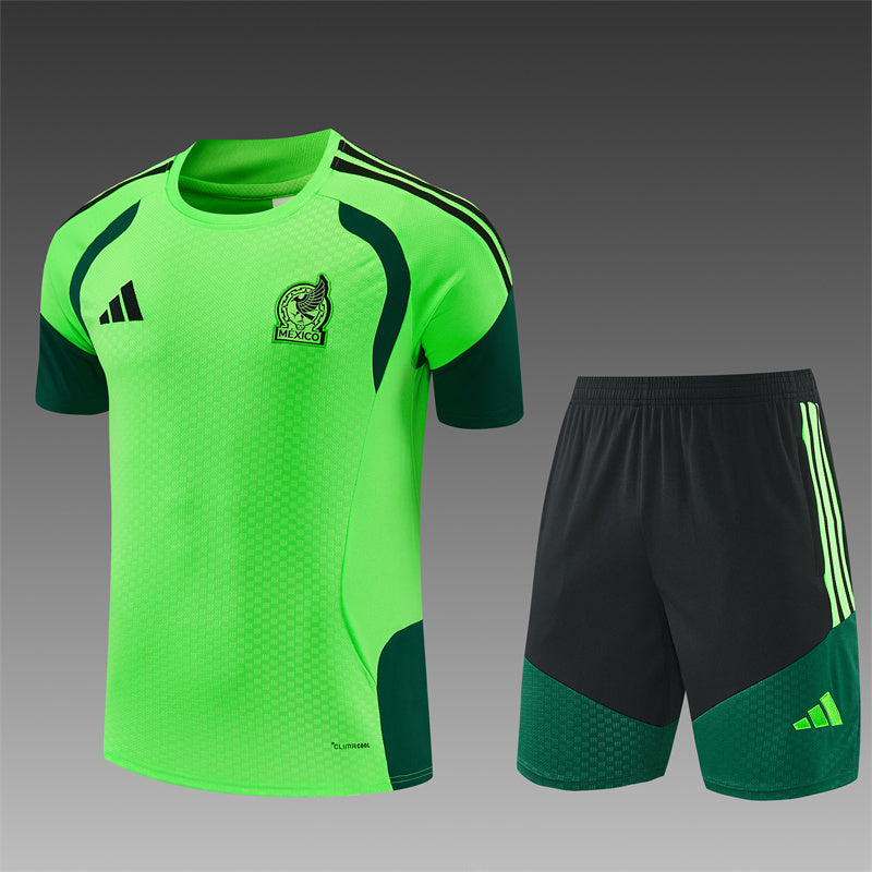 Mexico 2026/27 Lime Training Set (Adult + Kids Sizes)