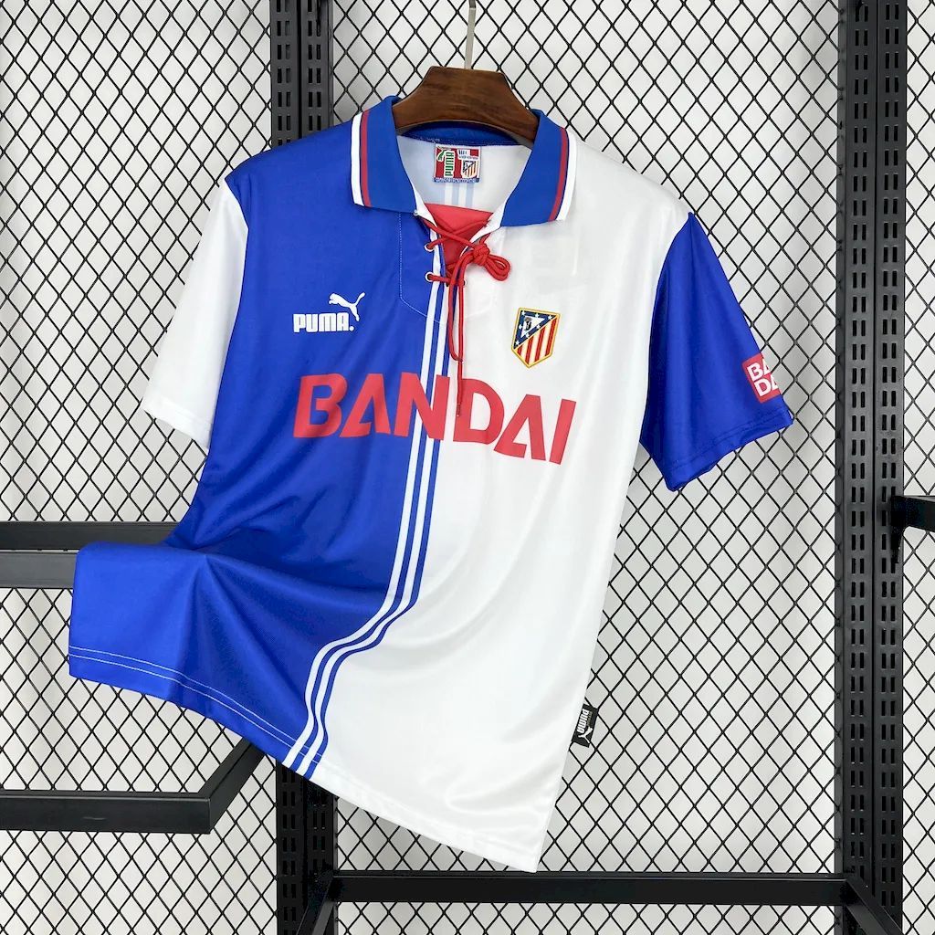 Atletico Madrid 1996/97 Third - Retro