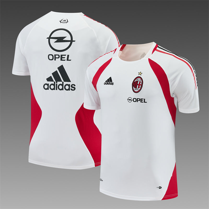 AC Milan 2005/06 White Retro Training Top