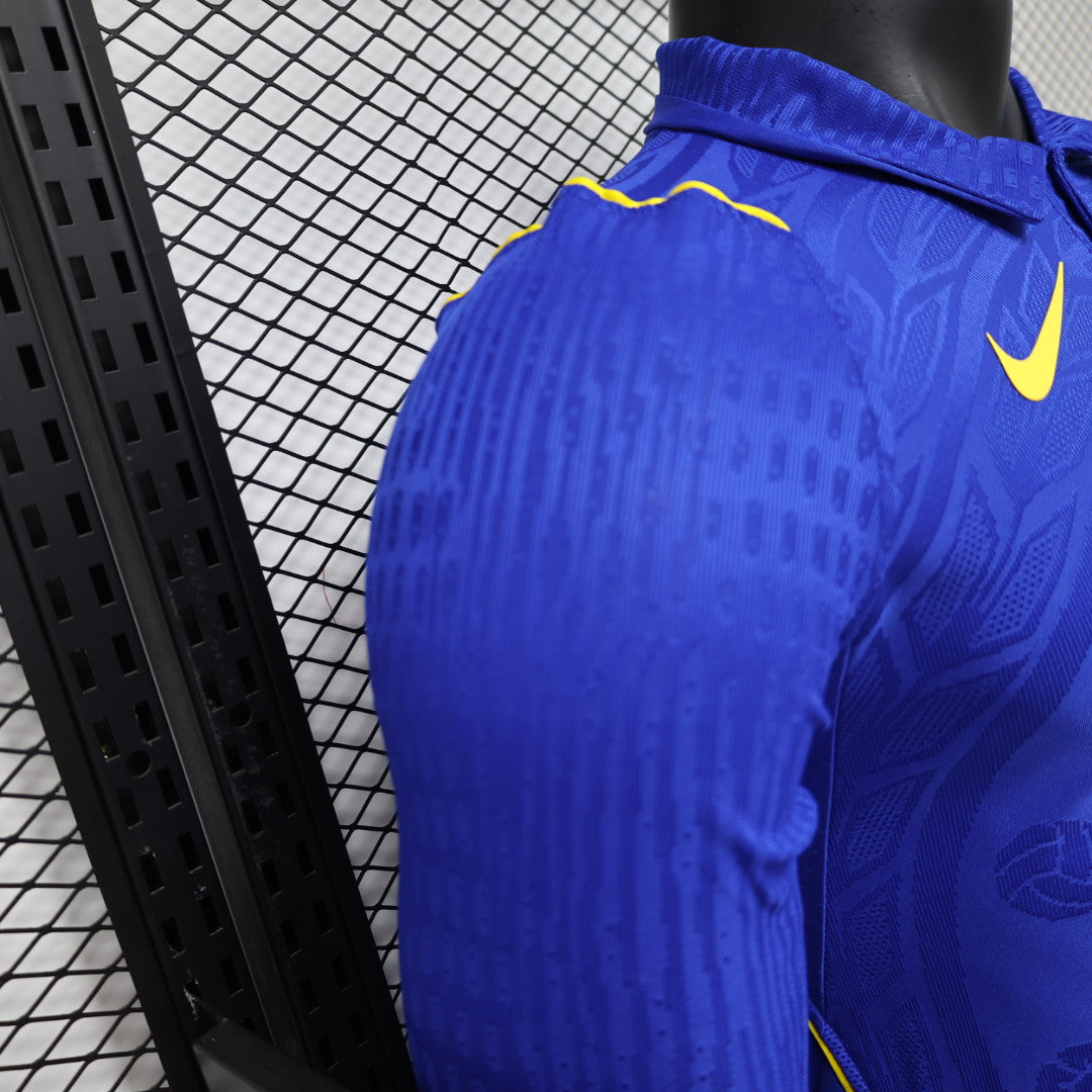 Chelsea 2026/27 Home Long Sleeve - Player Version