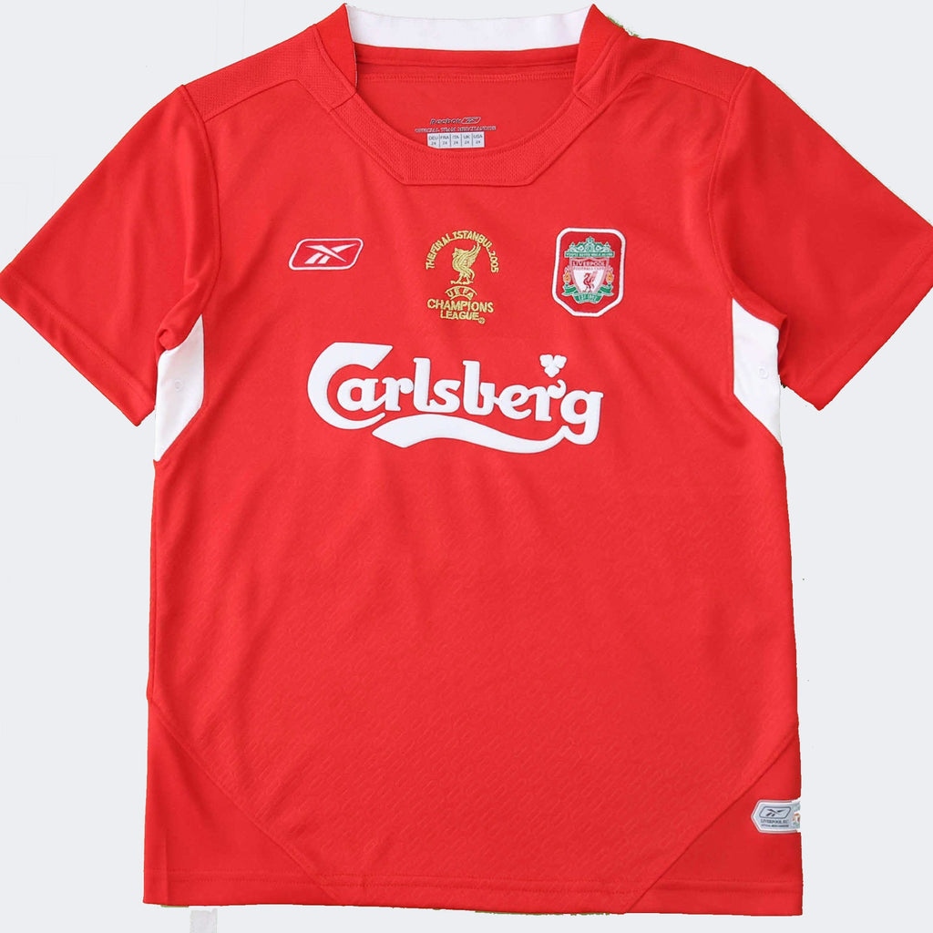 Liverpool FC 2005 CL Final Istanbul Home - Retro Kid Kit