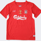 Liverpool FC 2005 CL Final Istanbul Home - Retro Kid Kit