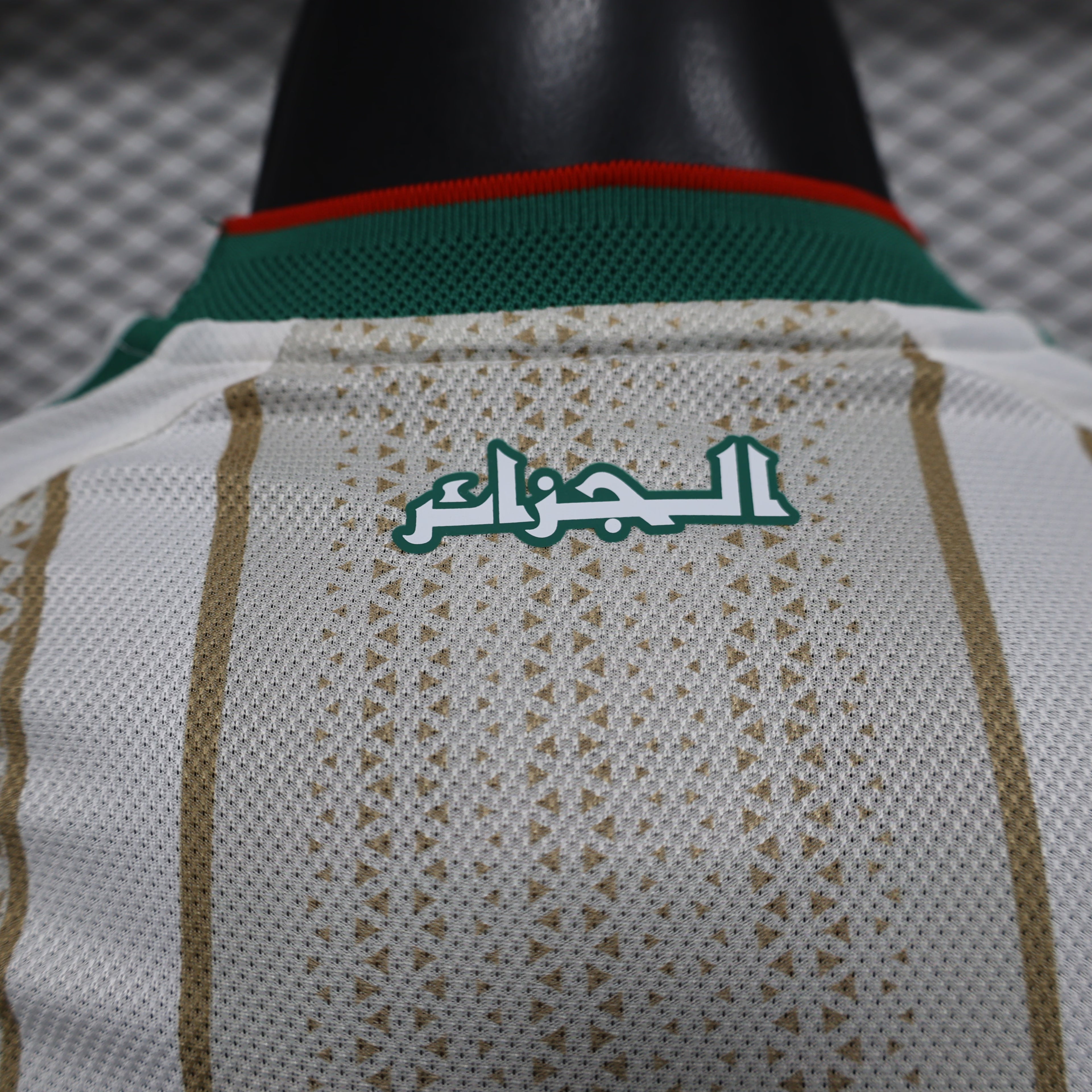 Algeria 2026 Home - Player Version