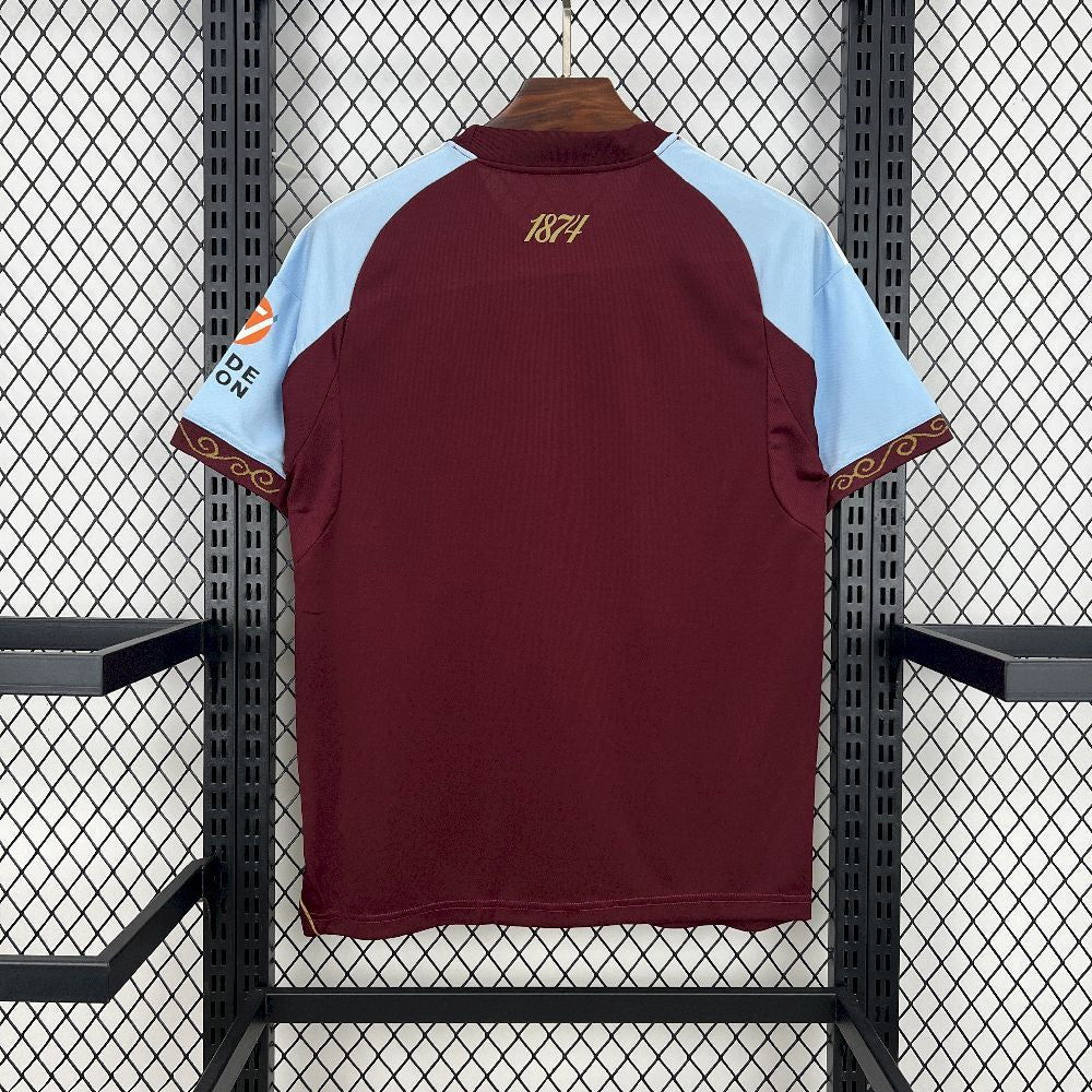Aston Villa 2025/26 Home - Fan Version