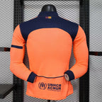 Barcelona 2025/26 Third Long Sleeve - Player Version