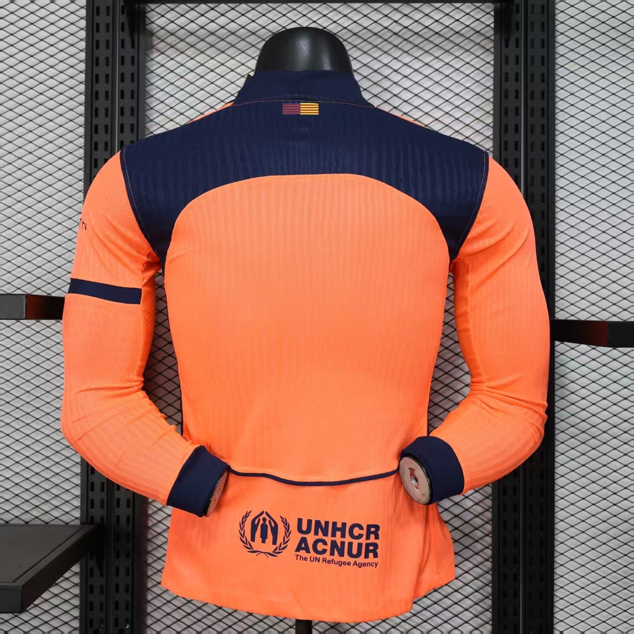 Barcelona 2025/26 Third Long Sleeve - Player Version