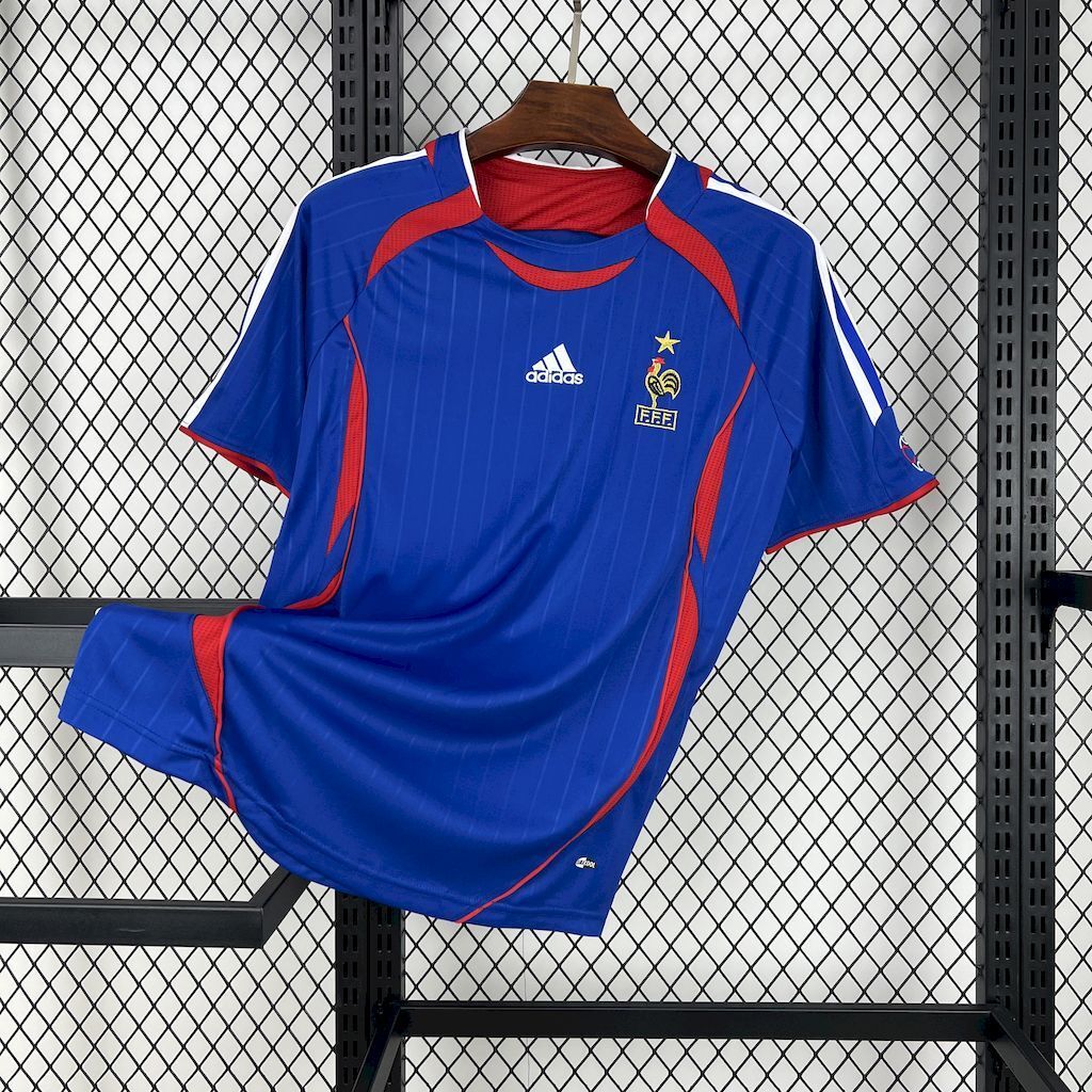 France 2006 Home - Retro