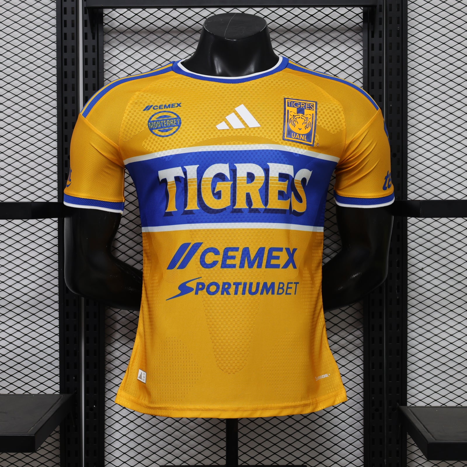 Tigres UANL 2026/27 Home - Player Version