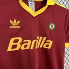 Roma 1991/92 Home - Retro
