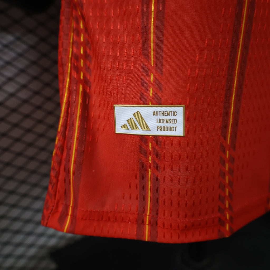 Spain 2026 Home ** 2 Stars + FIFA Champ. Badge - Player Version