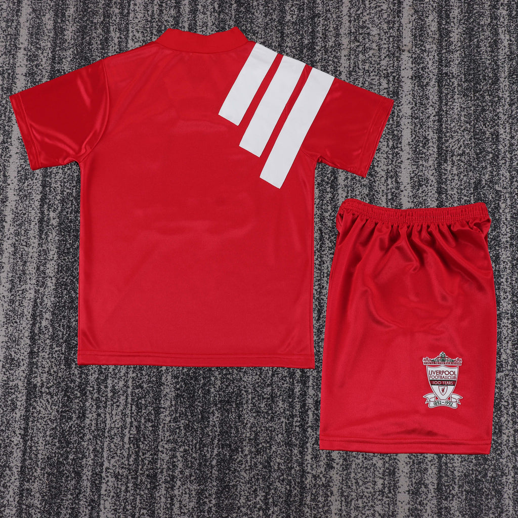 Liverpool FC 1992/93 Home - Retro Kid Kit
