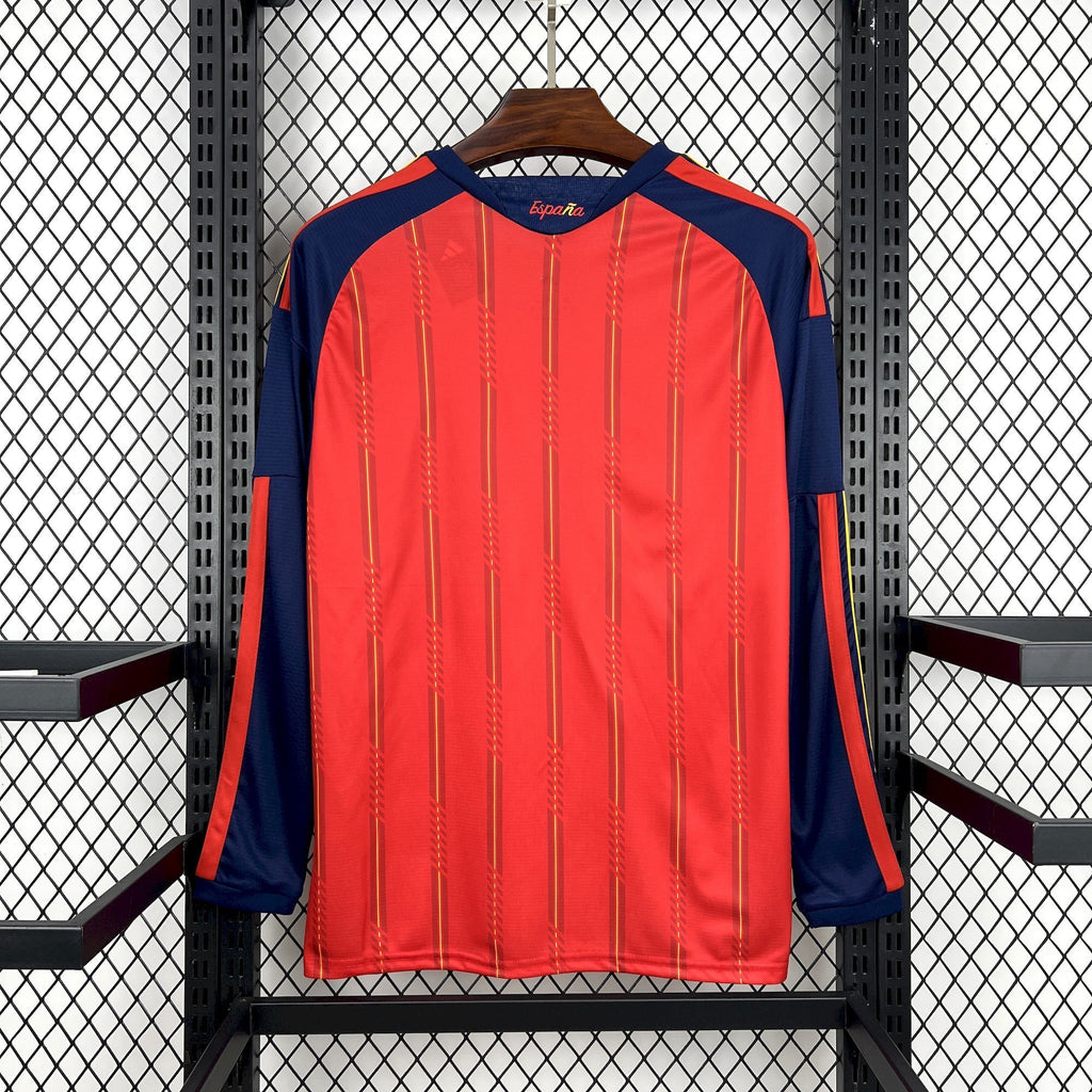 Spain 2026 Home Long Sleeve - Fan Version
