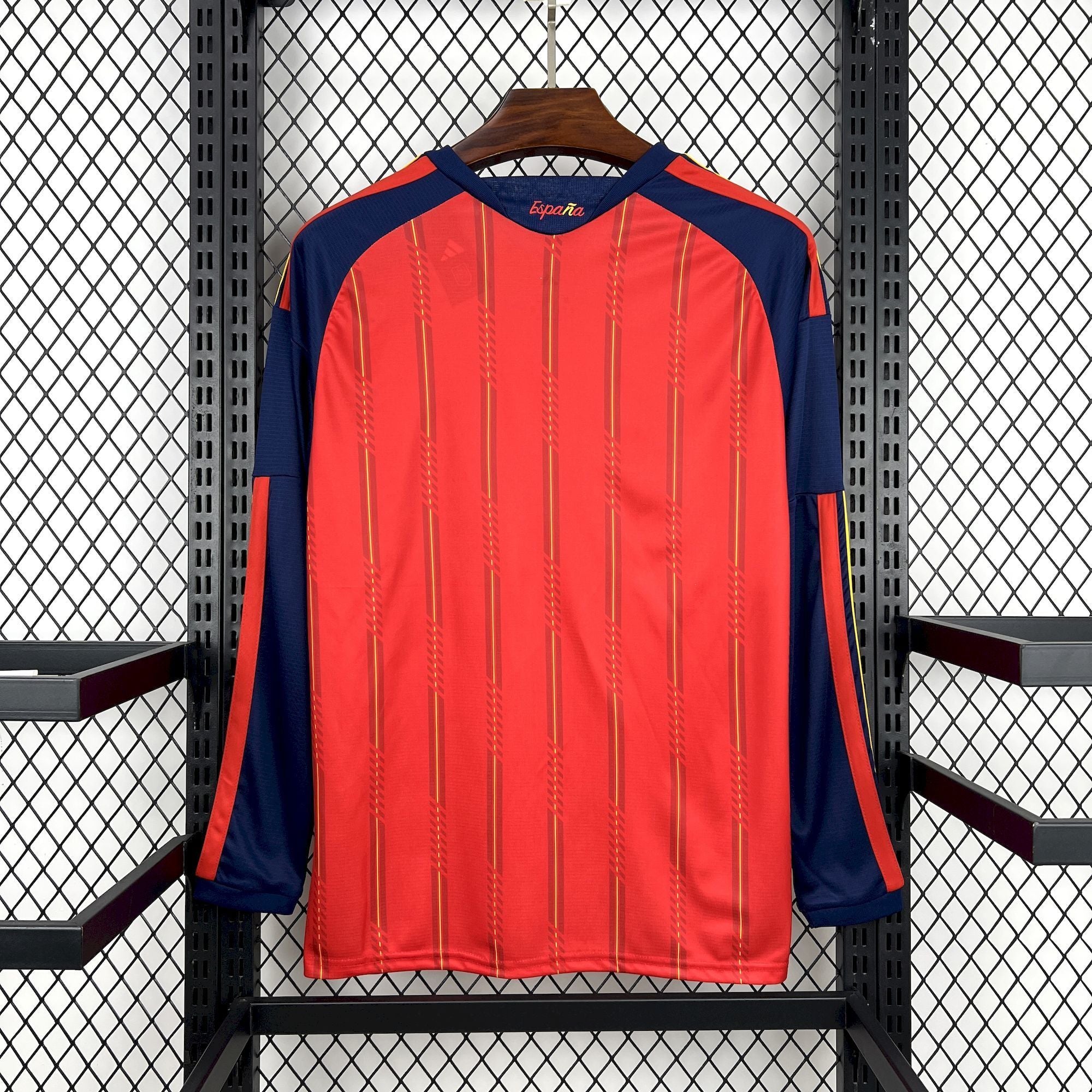 Spain 2026 Home Long Sleeve - Fan Version