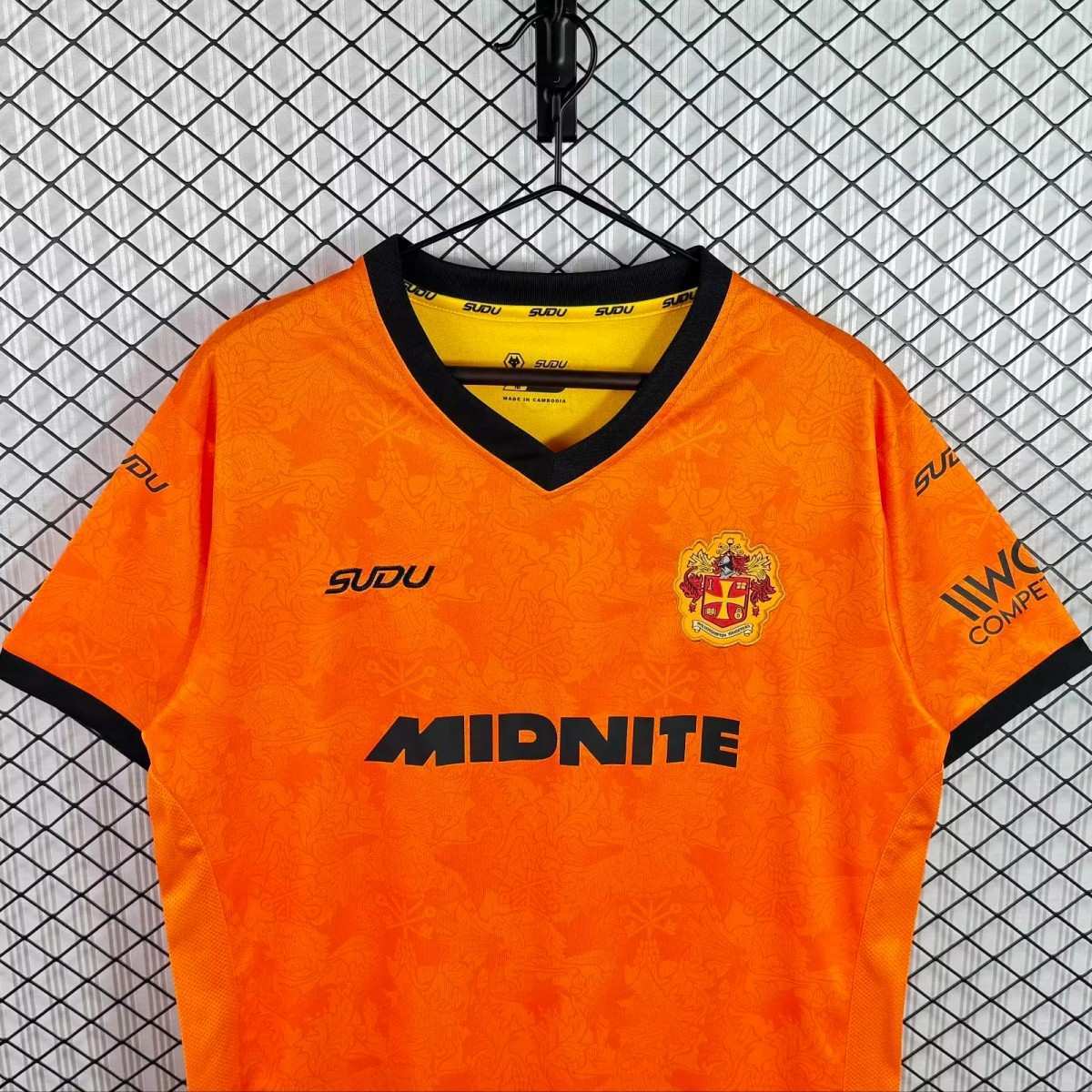 Wolverhampton 2026/27 Home - Fan Version